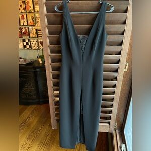 Rex Lester black dress